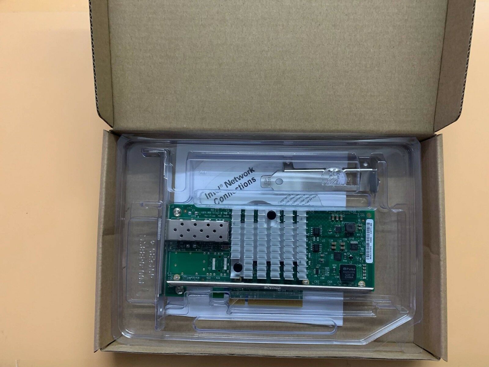 Fanmi  x520-da1 10 pci express  x8 chip single 82599 en port ethernet netzwerkadapter  e10 g 41 btda, sfp nicht enthalten