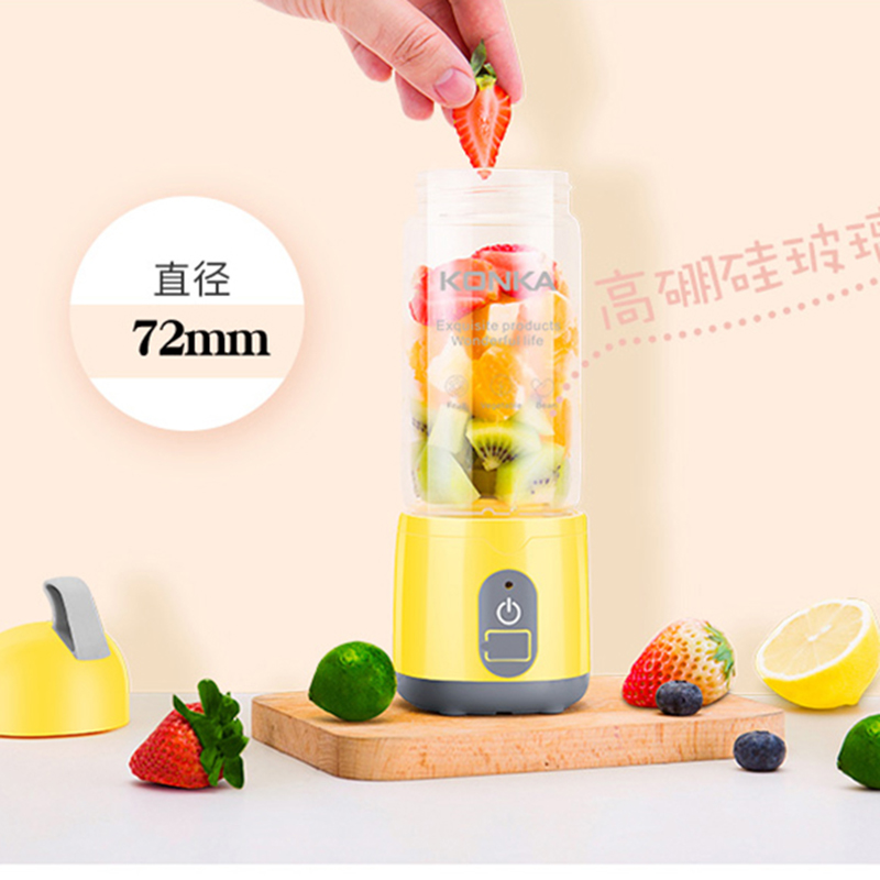 KONKA Mini juicer cup Blender USB presse agrume electrique draagbare juicer licuadora Coupe frite