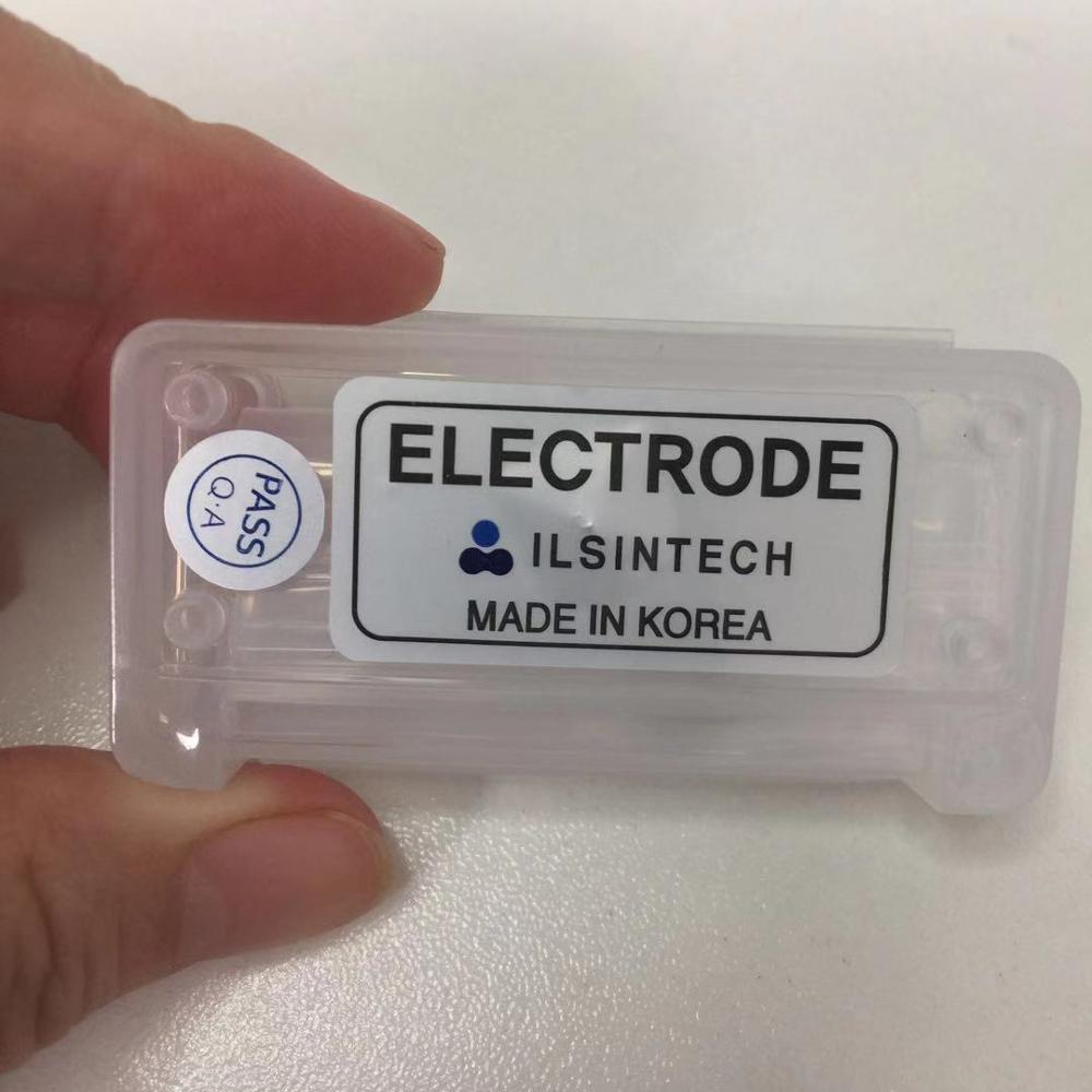 Originele ilsintech ei -23 elektrode adapt voor  k11 fiber fusion splicer fiber splicing machine electrode staaf 1 paar