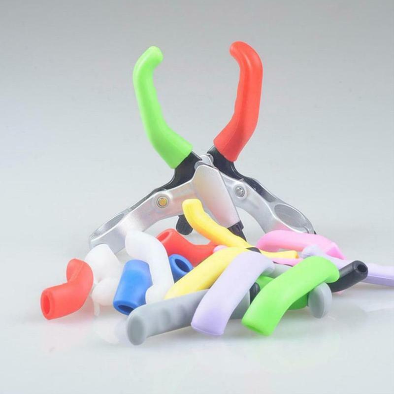 Cubierta protectora de manija de freno para patinete eléctrico Xiaomi M365, accesorios para bicicletas, cubiertas universales antideslizantes para ciclismo, 2 uds.