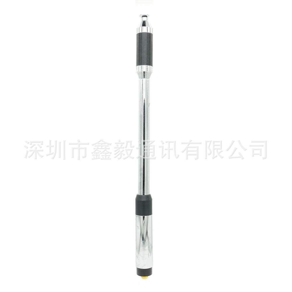 High Gain Dual Frequency Handheld Radio Antenna SMA Female RH770 Retractable 144/430MHz for Two-Way Radios from China