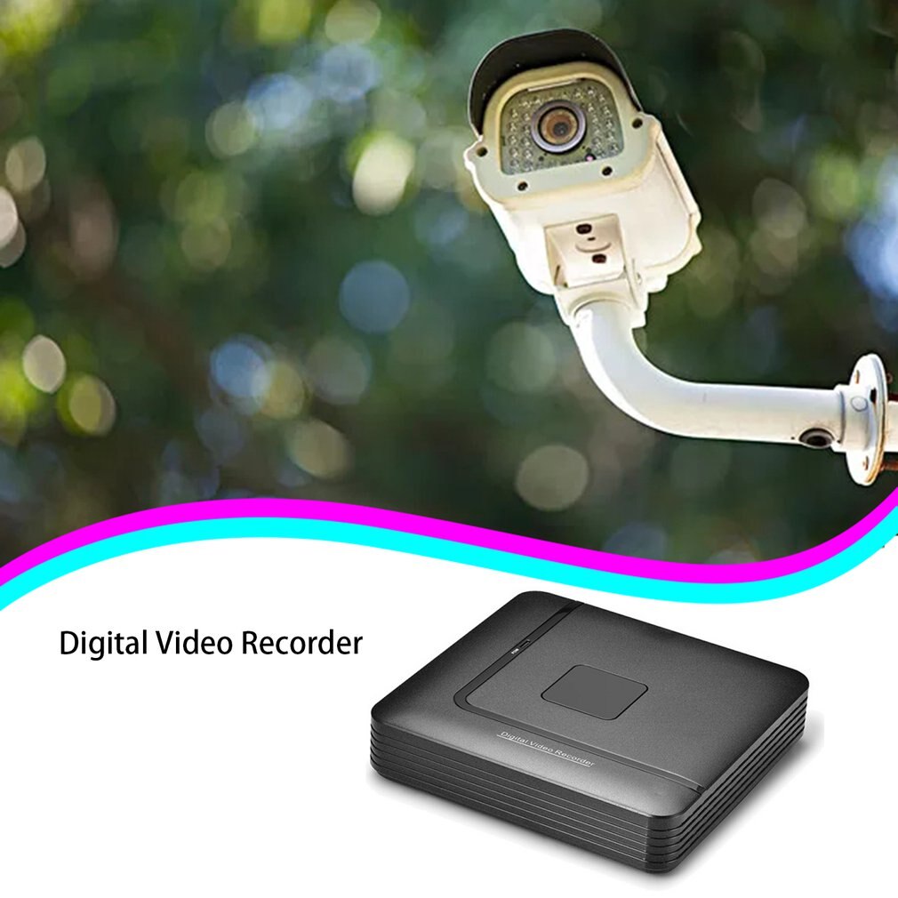 8-Channel Hard Disk Video Recorder Ahd Analog And Digital 8-Channel 1080N Security Monitoring Mobile Phone Remote Equipment