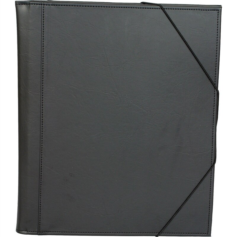 PROTEC Leather Music Folder for Chorus - F2E Model