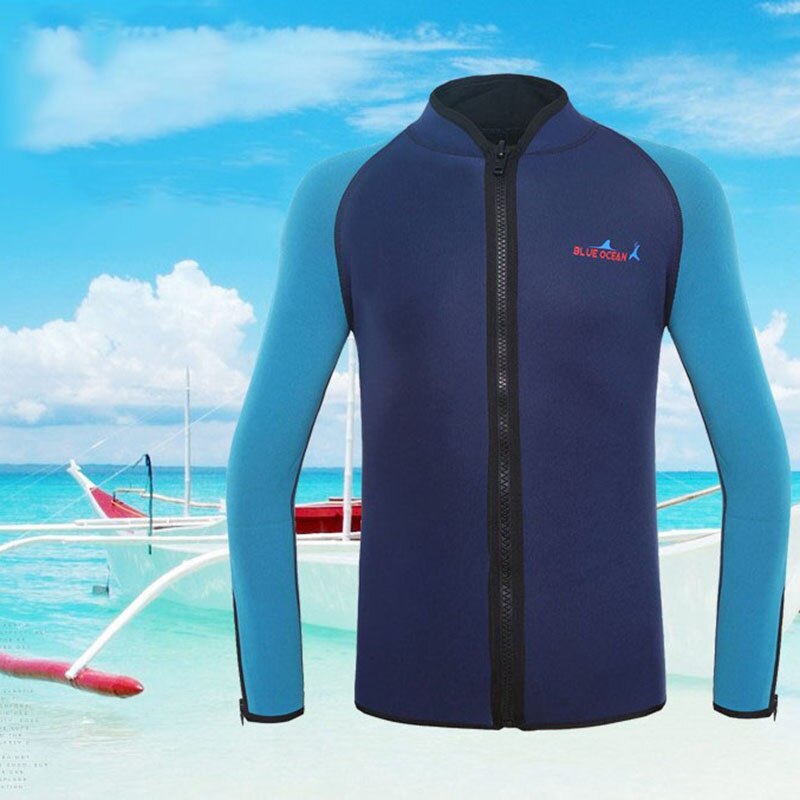 BLU DIVE Nuovi Uomini di Inverno 2mm Diviso in Due pezzi Bagnato Surf Nuoto Diving Suit Giacca Disegno Speciale di Immersione Subacquea muta Tenere In Caldo