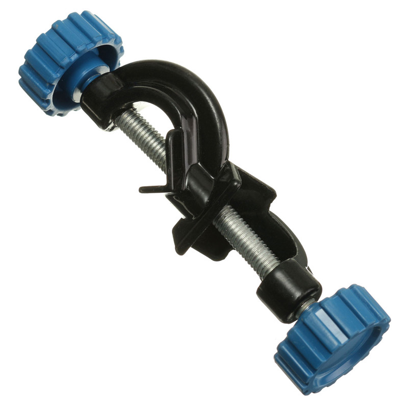 Mrosaa Lab Stands DoubleTop Metal Grip Supports Right Angle Clip Wire Clamps Holder Chemistry Laboratory Clamp Office Supplies