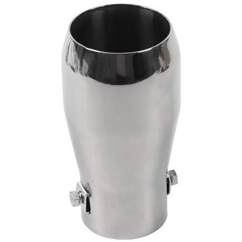 Auto Uitlaat Eindpijpen Uitlaat Uitlaat Met Deurslot Schakelaars Cover Trim 3Pcs