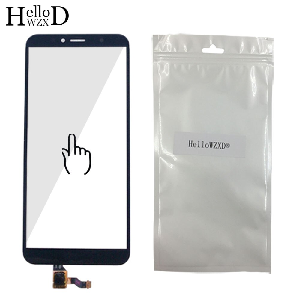 Écran tactile pour HuaWei Y6 II Y6II Y6 2 Y6 Y6 Y6 numériseur panneau avant verre écran tactile 3M lingettes de colle