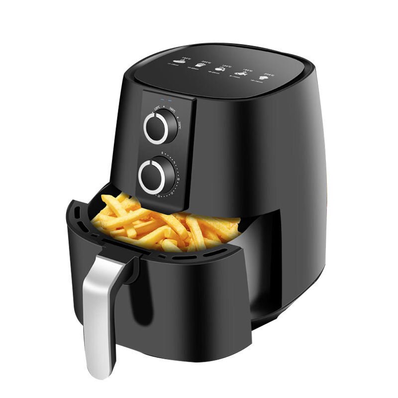 Household Air Fryer 5L Large Capacity Intelligent Smokeless Electric Fryer kitchen Oil-free Energy-saving French Fries Fryer