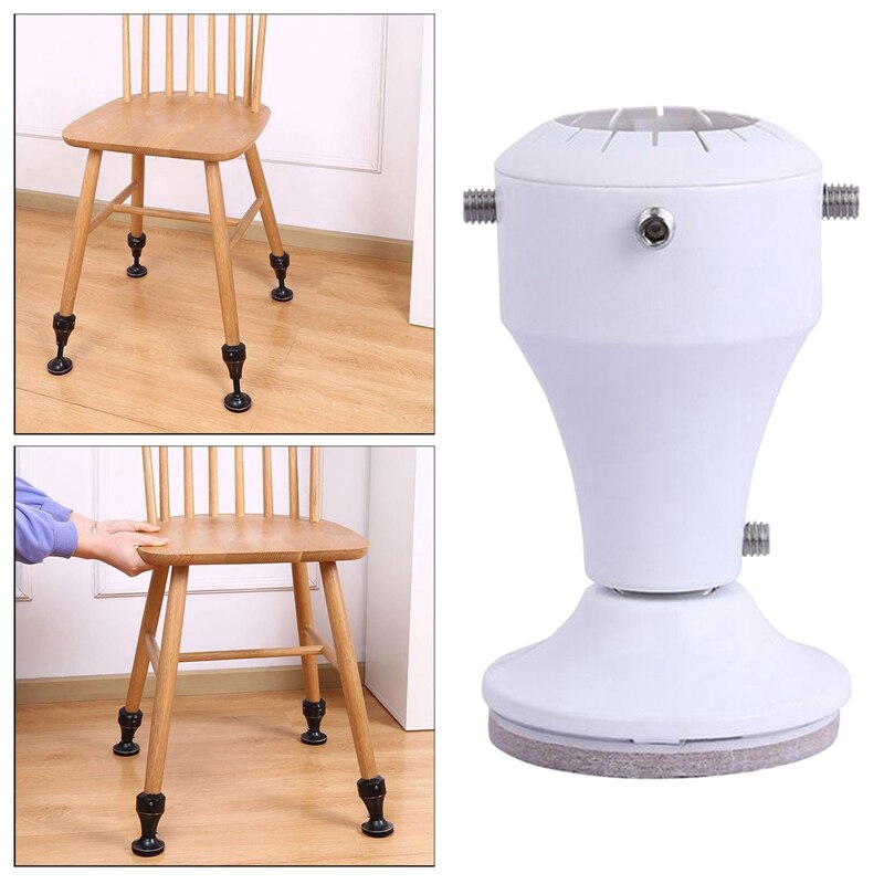 Sturdy Furniture Riser Leg Mat Kit, 4 Pieces Queen Size High Bed Chair Sofa Riser Leg Lifter Kit Opslag Onder Het Bed Heavy Duty 500kg Furniture Riser