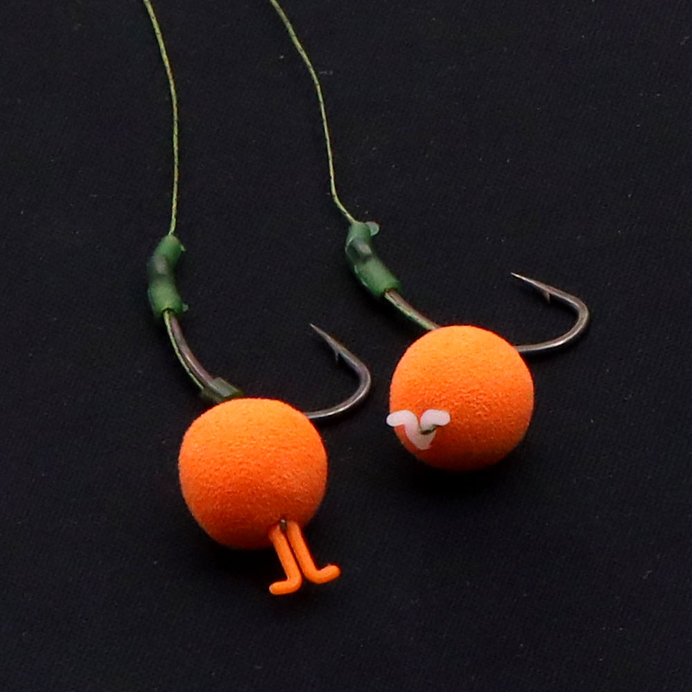 5 pièces matériel de pêche à la carpe plate-forme à cheveux Boilie appât perceuse bouchons de pêche pour méthode mangeoire carpe crochet arrêt perle matériel de pêche