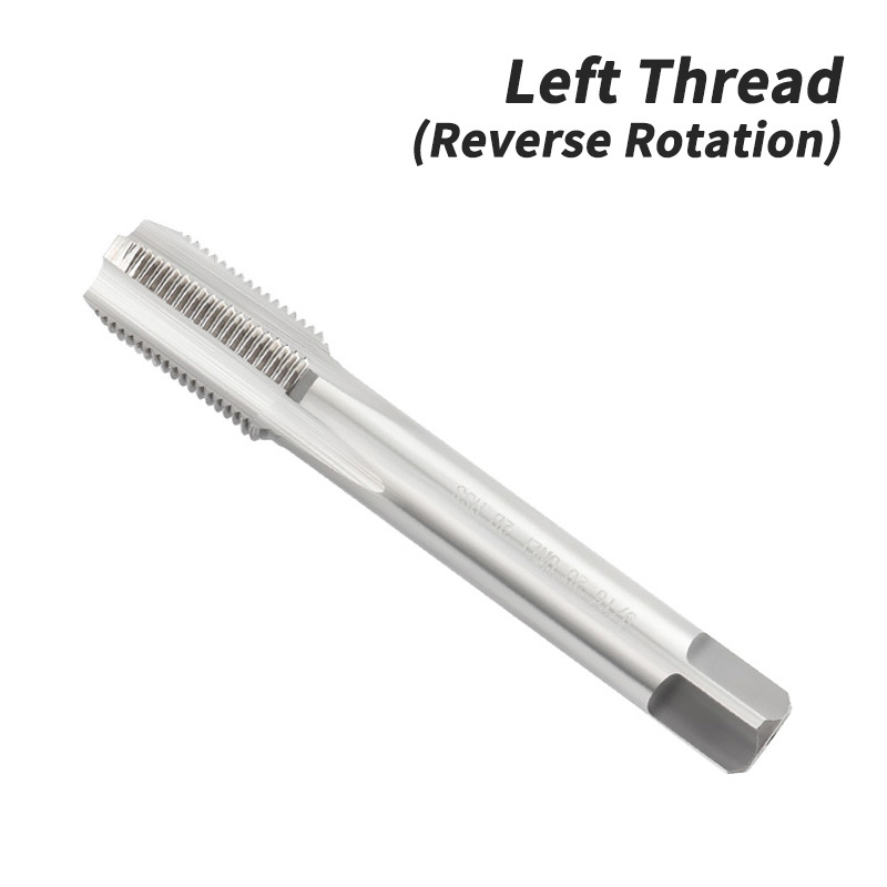 MUQZI Bike Pedal Thread Tap 9/16-20 Thread Tap HSS Bicycle Crank Left Right Hand Thread Crankset Threading Repair Drill Tool: WHITE