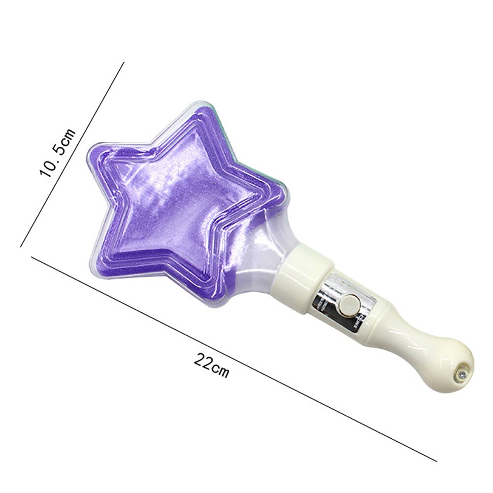 Star Glow Light Stick Night Party Performance Decor Kids Toy Props