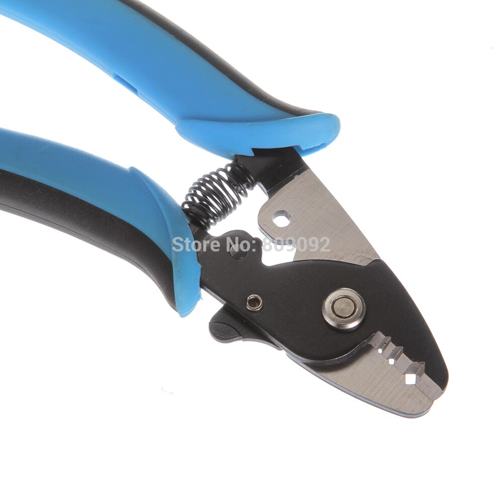 Pratico Strumento Mano Più 3 Foro di Regolazione Cavo di Filo In Fibra Ottica FTTH Stripper Stripping Taglierina Pinze Strumenti