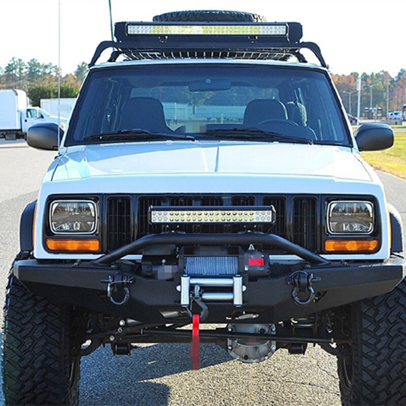 Skyworld amarelo conduziu a barra de luz 4 12 14 17 20 23 25 28 36 polegada trabalho lâmpada combo feixe condução offroad para o caminhão do carro suv atv 4x4 uaz