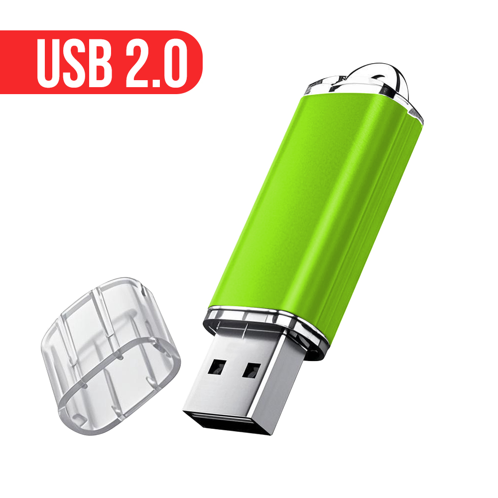 Szybki, kolorowy dysk flash usb 2.0 metalowe pendrive 32gb 16gb 1gb 64gb pendrive pamięć usb dysk pamięci fotograficznej: Czarny / 64 gb