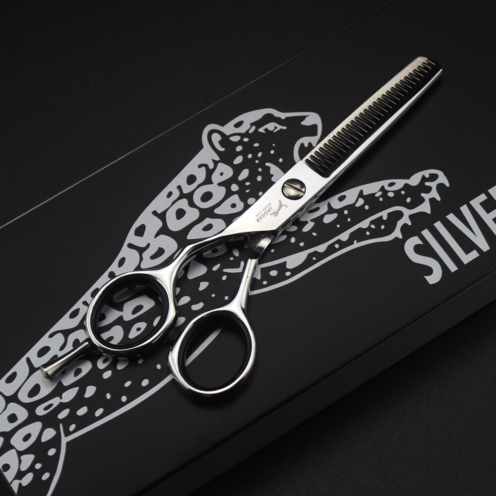 5.5 Inch 6 "Linkshandige Kappers Schaar Jaguar 440C Salon Professionele Kapper Scharen Linkerhand