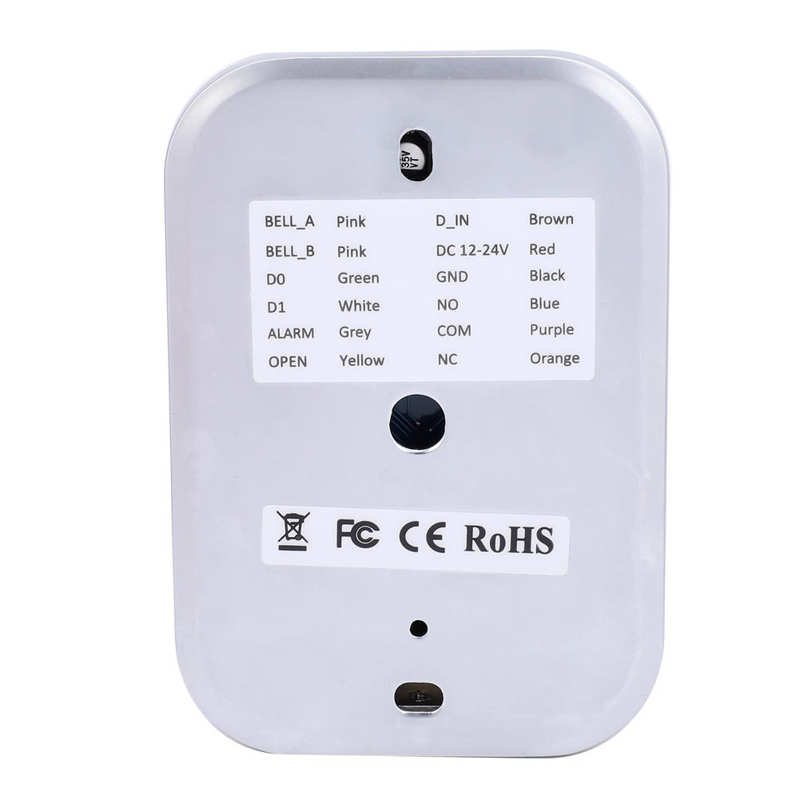 Door Entry Access Control Three Opening Methods Card Password Card + Password Keyboard Backlight Support for Office Buildings