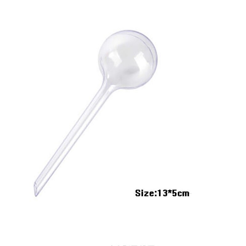 Imitatie glazen bol automatische plantenbewatering tuinbewateringsapparaat zelfbewaterende bollen voor planten bloemen: W2