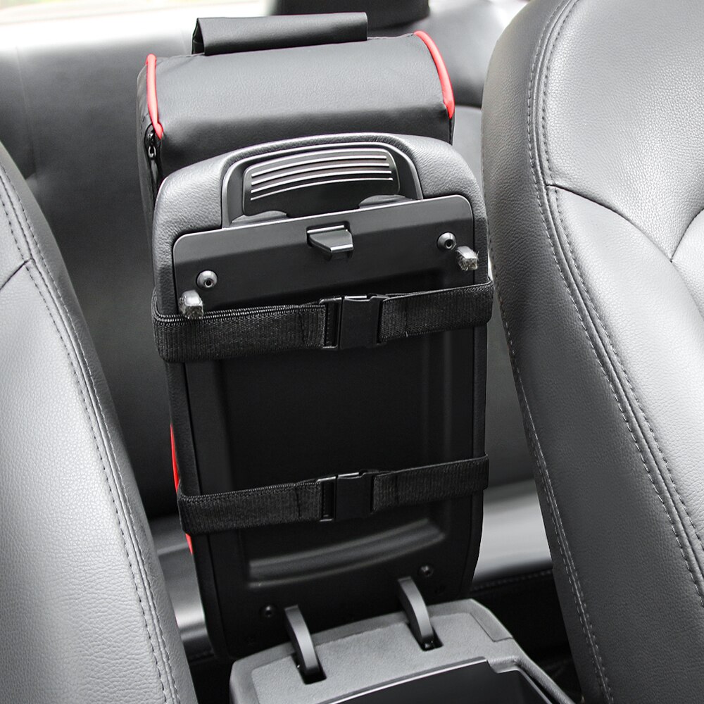 Auto Lederen Armsteun Doos Kussen Vorm Voor Saab 9-3 9-5 9000 93 900 95 Aero 9 3 42250 42252 9-2x 9-4x 9-7x