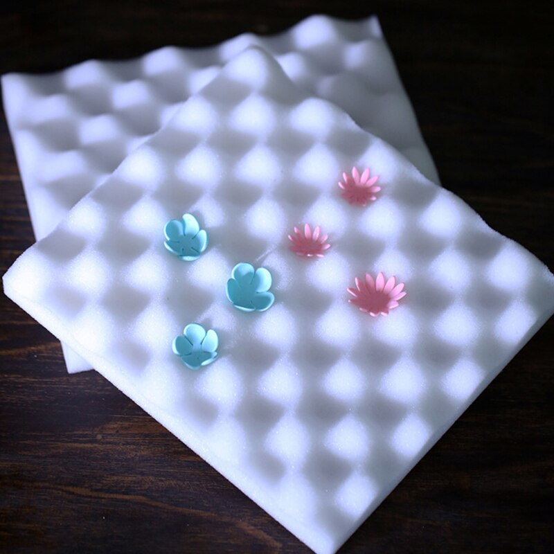 2pcs/Lot Fondant Cake Food Grade Foam Mat Sugar Pastry Shaping Sponge Pad Wave Dessert Sugar Flower DIY Decoration Drying Tools
