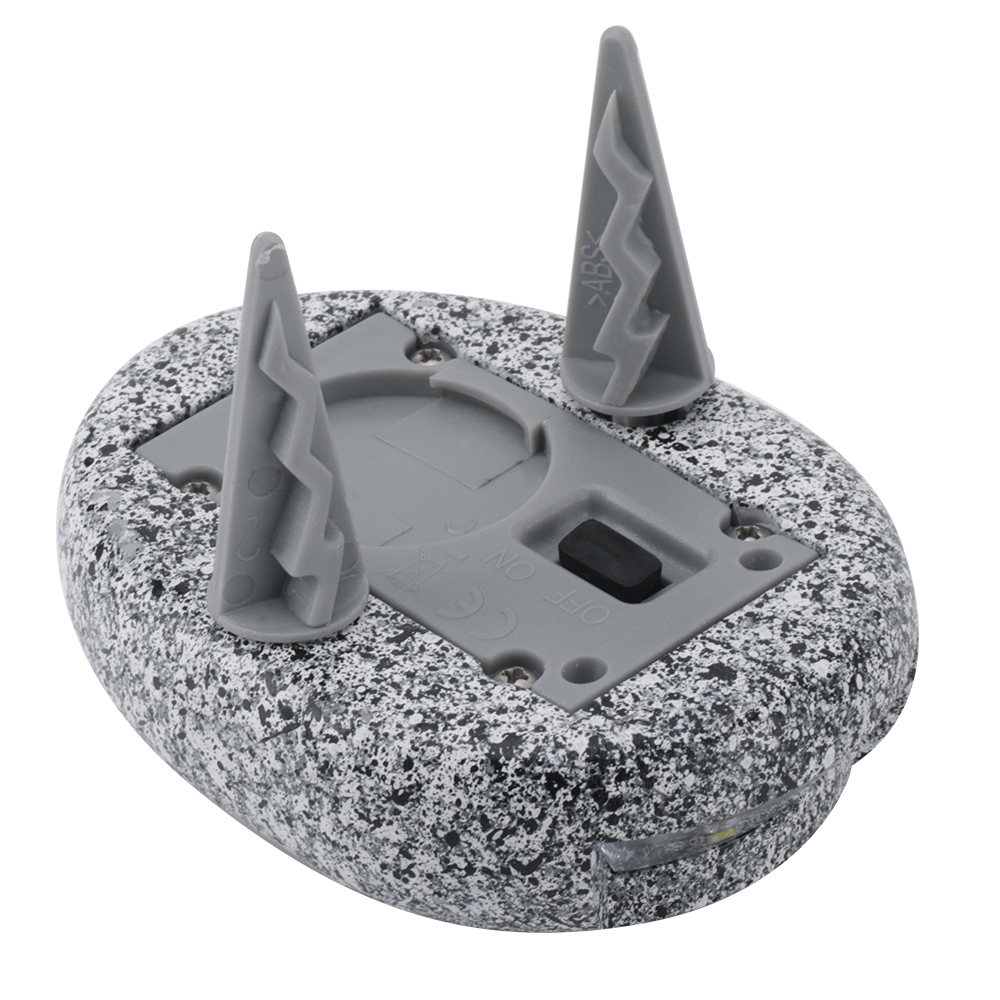 Solar Lamp for Garden Decoration Solar Light Stone Pebble Landscape Lighting Lawn Lamp Waterproof Outdoor Solar Pathway Light