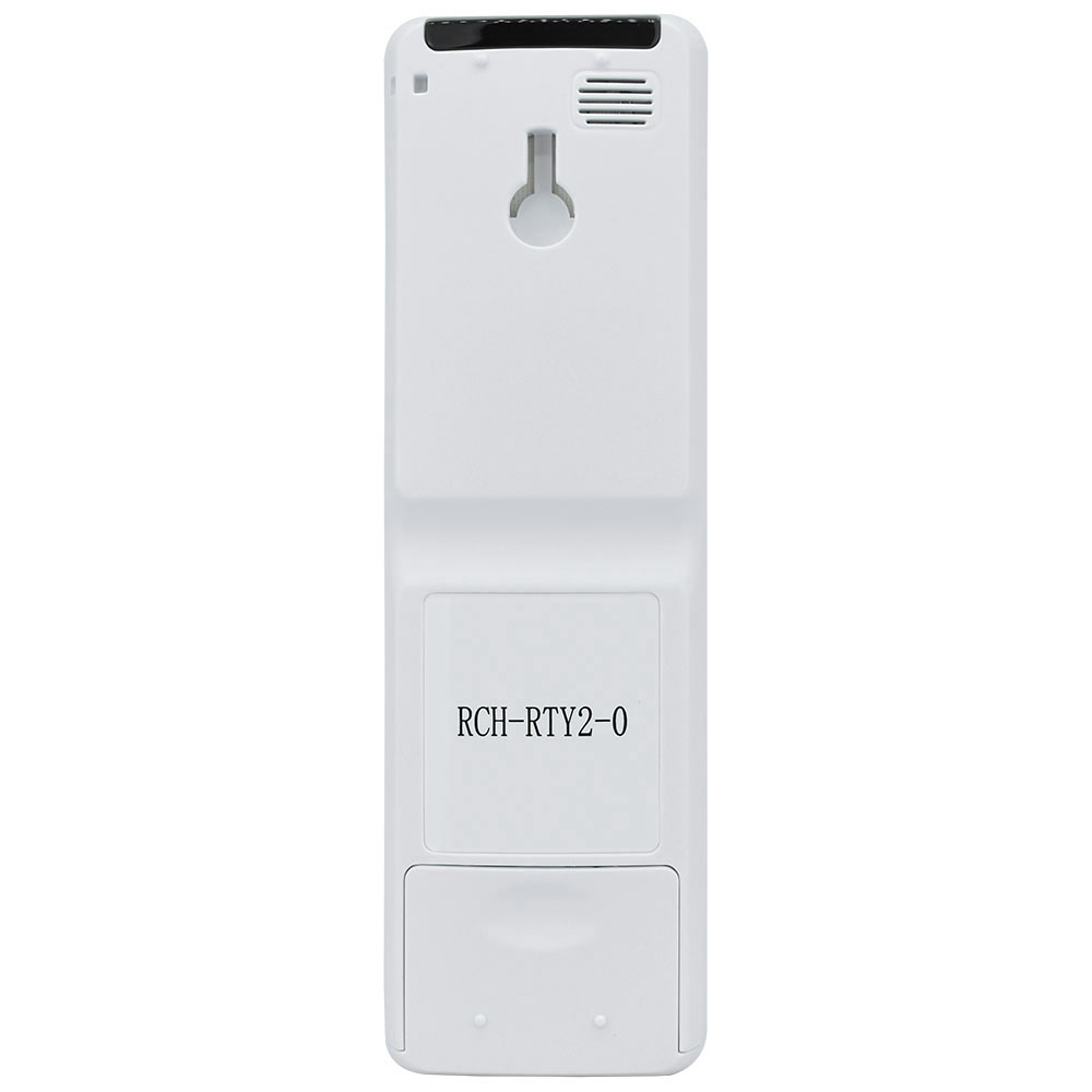 RCH-RTY2-0 Original para aire acondicionado Dzitsu, retroiluminación, Control remoto de CA con función de calefacción