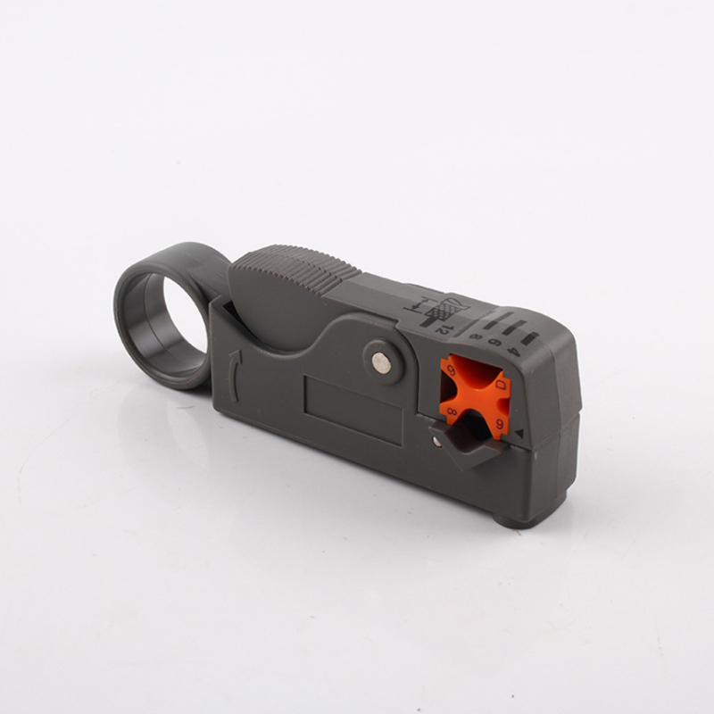 Coaxial Cable Crimping Tool Set Squeezing Forceps&amp;Wire Stripper For RG58 RG59 RG6 Coax Cable Crimper With Compression Connectors