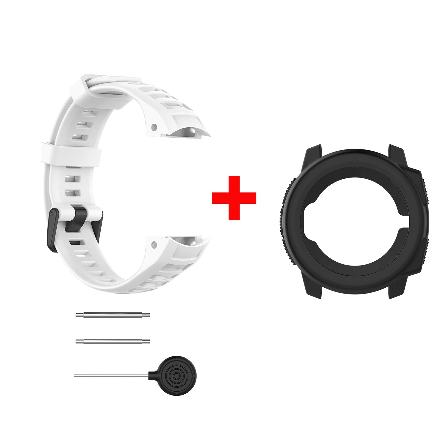 Silicone Wristband For Garmin Instinct Smart Watch Band Strap Replacement Bracelet For Garmin Instinct