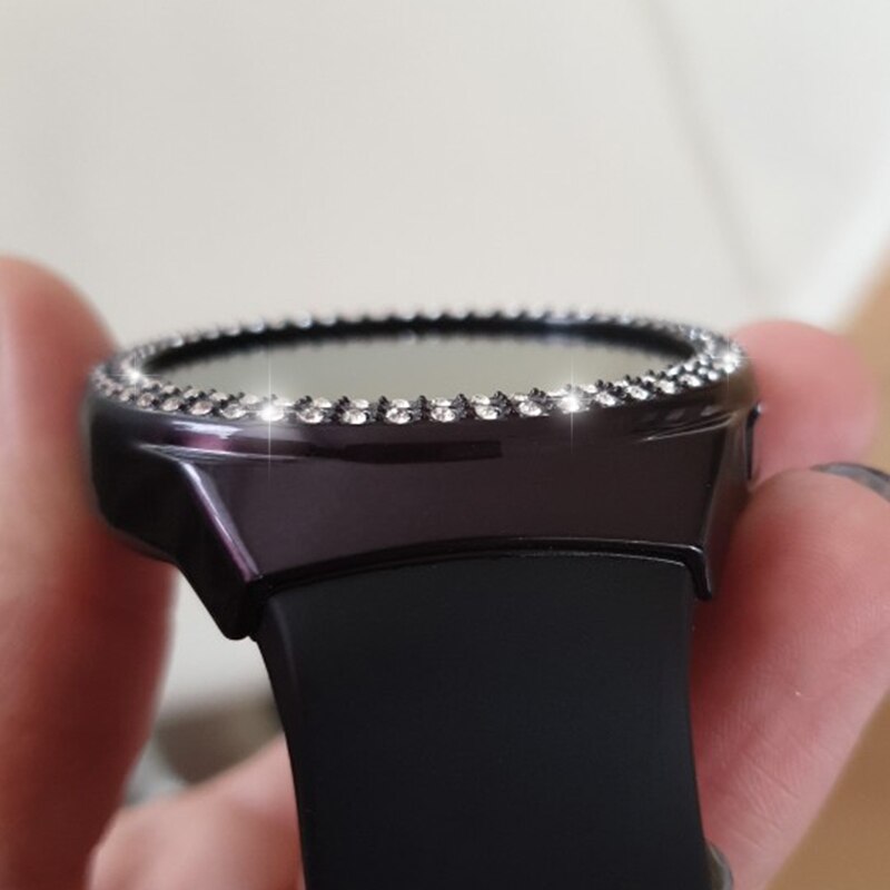 plating Silicone case For huawei watch GT 2E GT2E GT2 GT 2 46mm luxury screen protector smart band diamond coque fundas