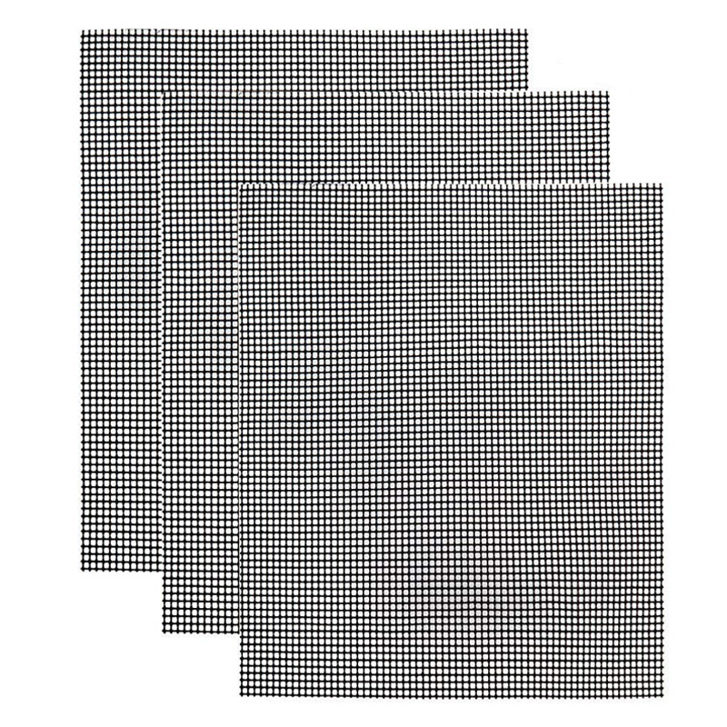 Bbq Grill Mat Non-stick Barbecue Mat Herbruikbare Ptfe Bbq Grill Mat Mesh Grill Roker Koken Mat Grill Pad liner Bbq Accessoires