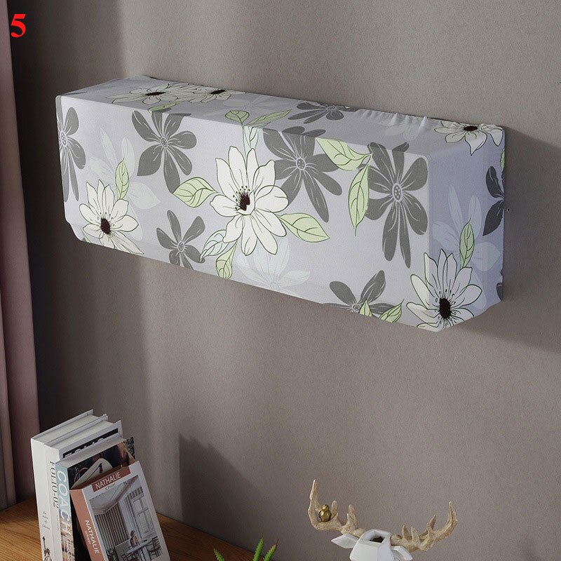 Classic Air Conditioning Case Dustproof Simple All-Inclusive Hanging Type Air Conditioner Cover Hanging Machine Dust Cover: 5