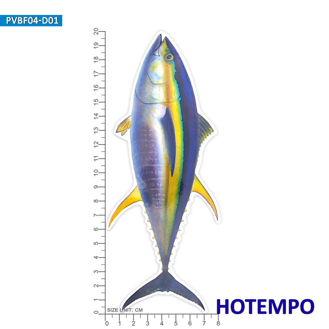 20cm, Pegatinas de peces marinos grandes, Delfín Común, Pescador de Viajes de Pesca, para Barcos, Portátil, Equipaje, Moto, Coche, Skate, Peceras, Cristales, Ventanas, Paredes, Pegatinas impermeables: Multicolor