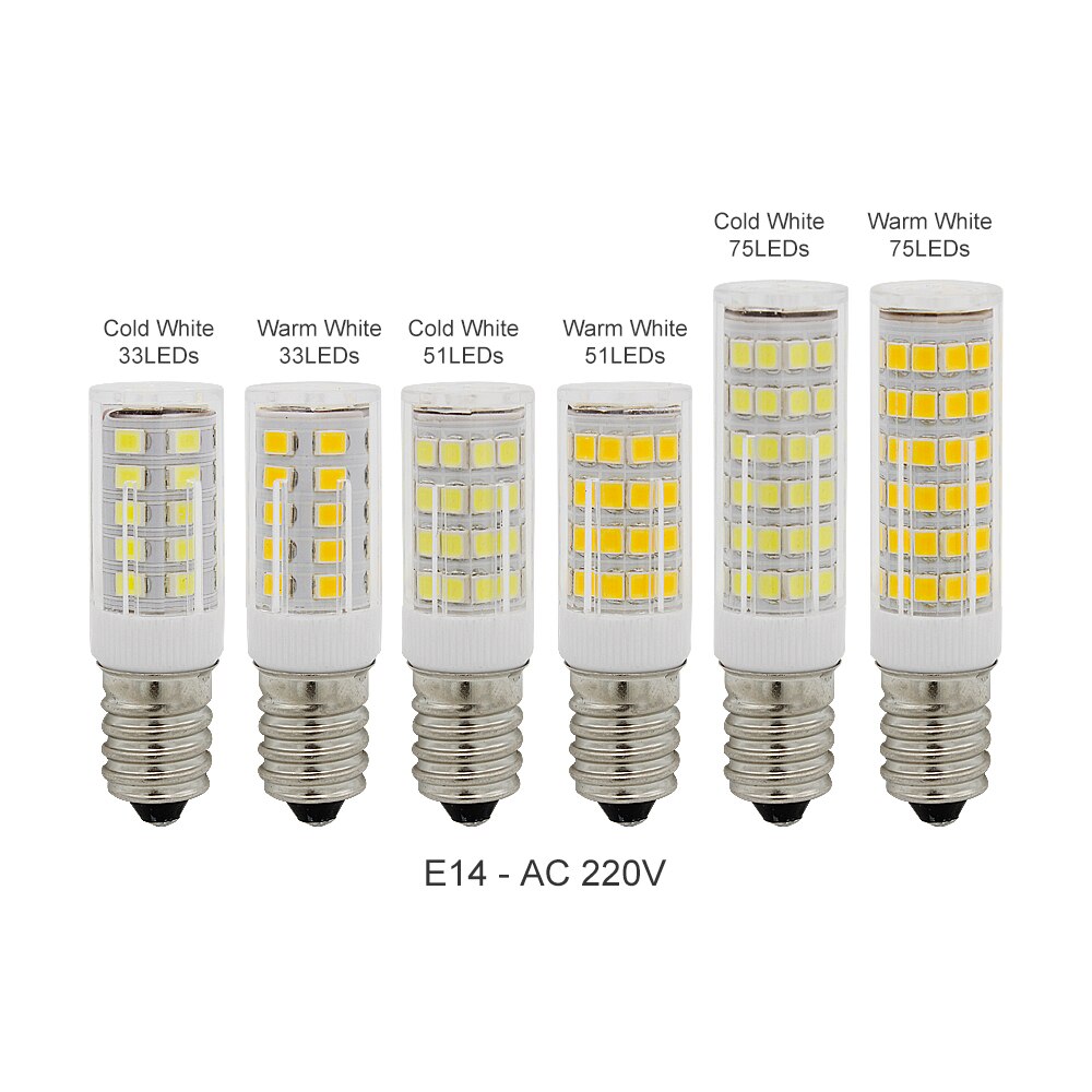 4/10x Birne G9 Led 5W SMD 2835 Führte Energiesparlampen