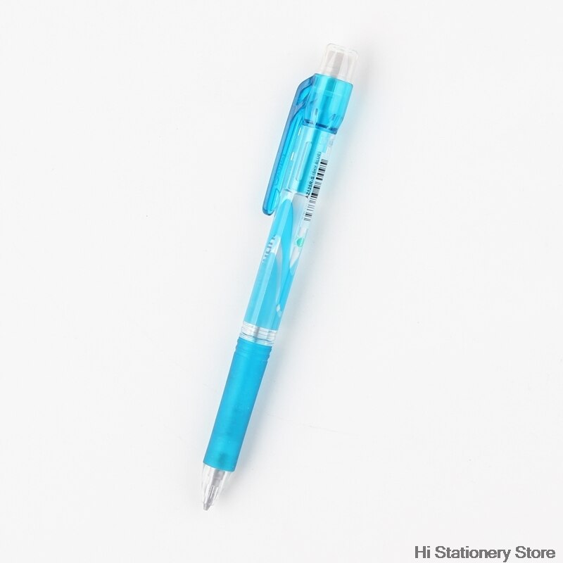 Pentel E-sharp AZ125R Mechanical Pencil 0.5mm Automatic Pencil Japan Black/Blue/Green/Purple/Pink Body Colors Stationery: Blue 1 pcs