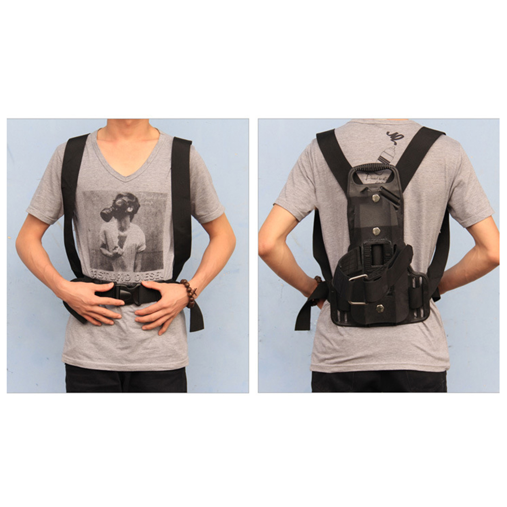 Scuba Tank Backpack Gas Cylinder Support Bracket Diving Bottle Holder Carrier