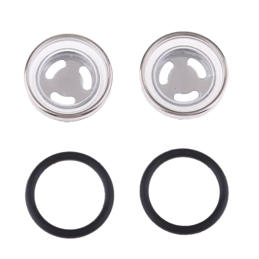 Moto frein maître-cylindre réservoir vue miroir joint 18mm, noir
