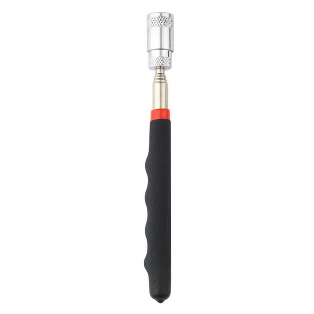 Telescopic Adjustable Magnetic Pick-Up Tools Magnetic Telescopic Magnet Grip Long Pen Telescopic Magnet Stick with LED Light