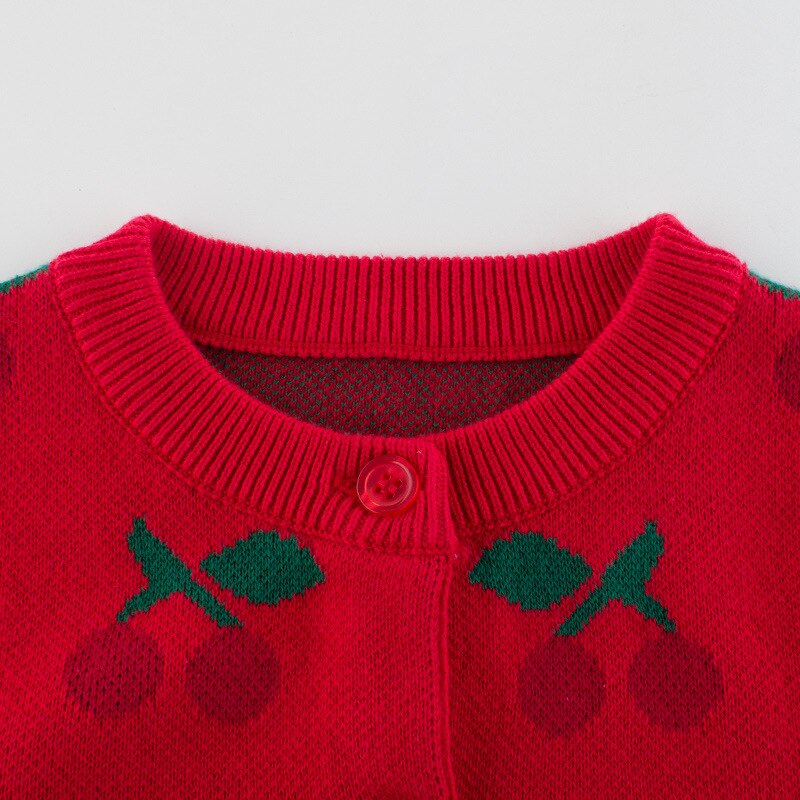 Girls Sweater Coat Children's Clothing Sweater Cute Sweater for Girls Toddler Girl Cardigan