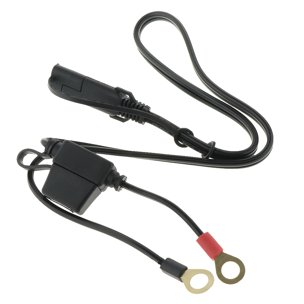 12V Motorcycle Universal Tool Battery Charger System Motorcycle Direct Wired Charging Cable