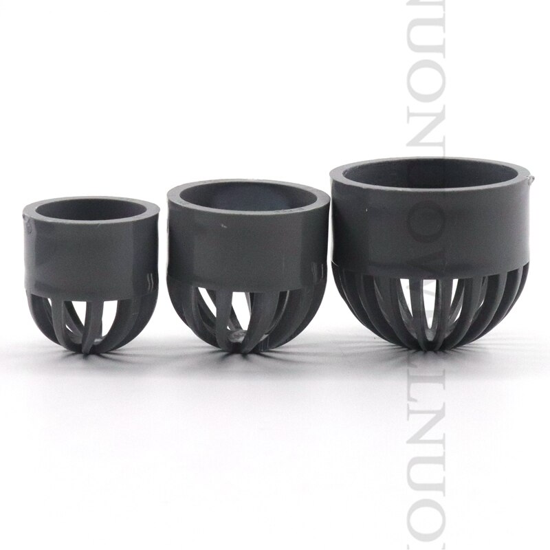 2pcs PVC Air Duct Vent Cover PVC Vent Cap Breathable Cap Aquarium Fish Tank Seafood pool Overflow Pipe Fitting Tube Pervious Cap