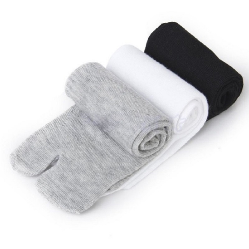 Unisex ninja sukat japanilaistyyliset kimono varvastossut tohvelit sandaali halkio 2 varvasta tabi jalka sormi deodorantti hengittävät sukat