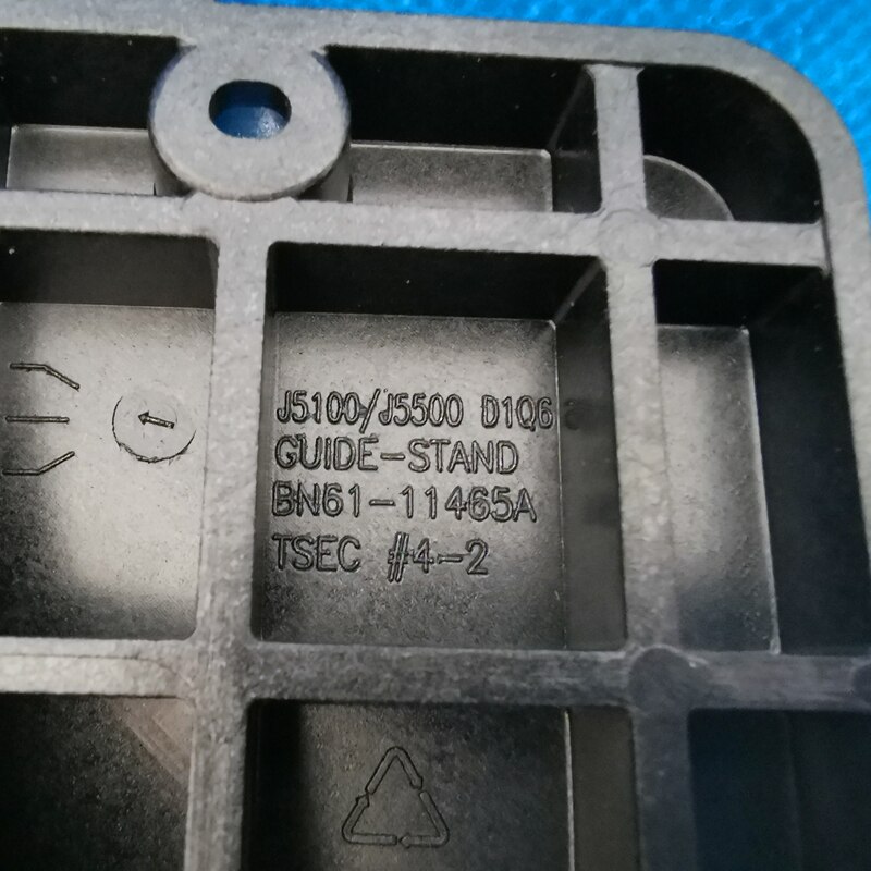 Support de guidage BN61-11465A authentique avec vis, pour SAMSUNG TV UE43KU6000 J5100/J550,