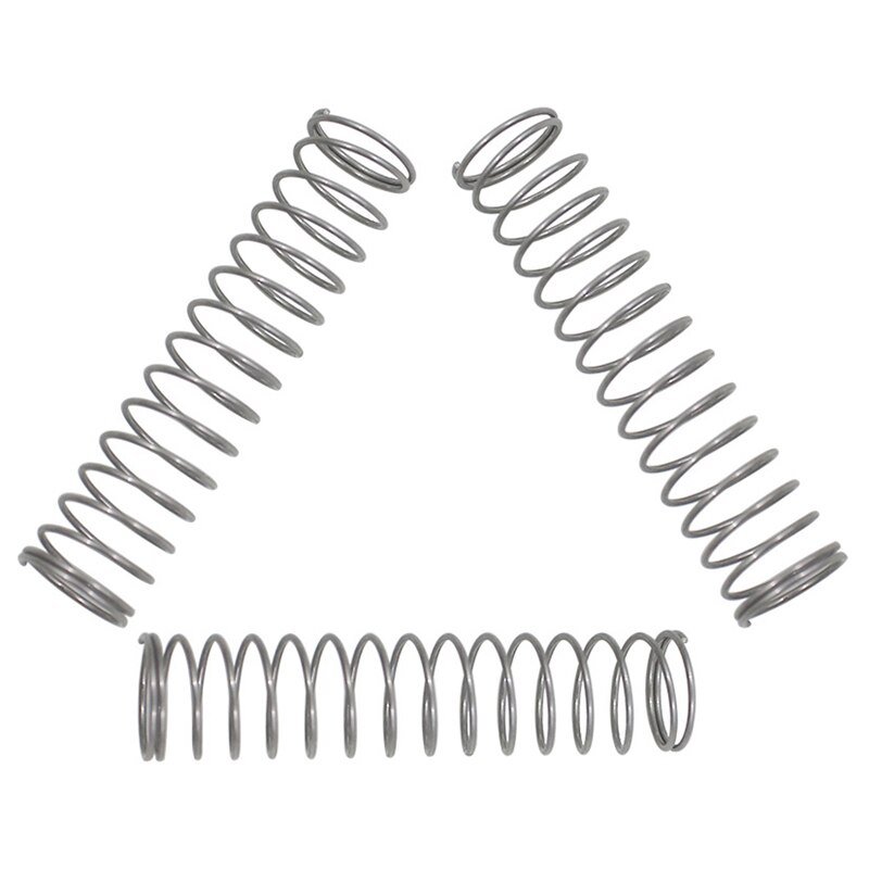 3Pcs Trompet Zuiger Klep Lente Accessoires Deel Vervanging