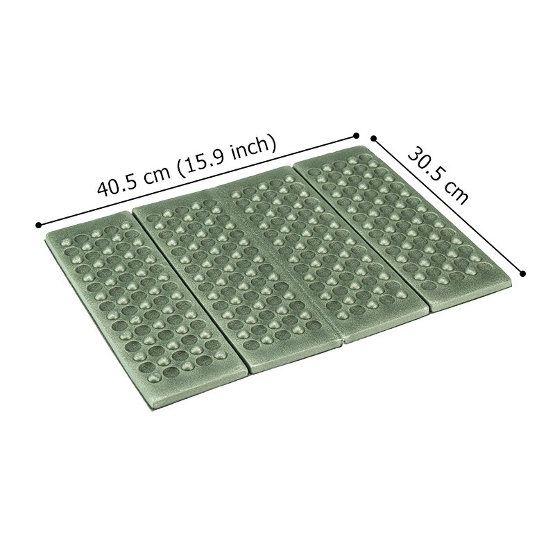 Naturehike-esterilla plegable ultraligera impermeable de espuma XPE para acampar, Picnic al aire libre, playa, senderismo, 1 unidad