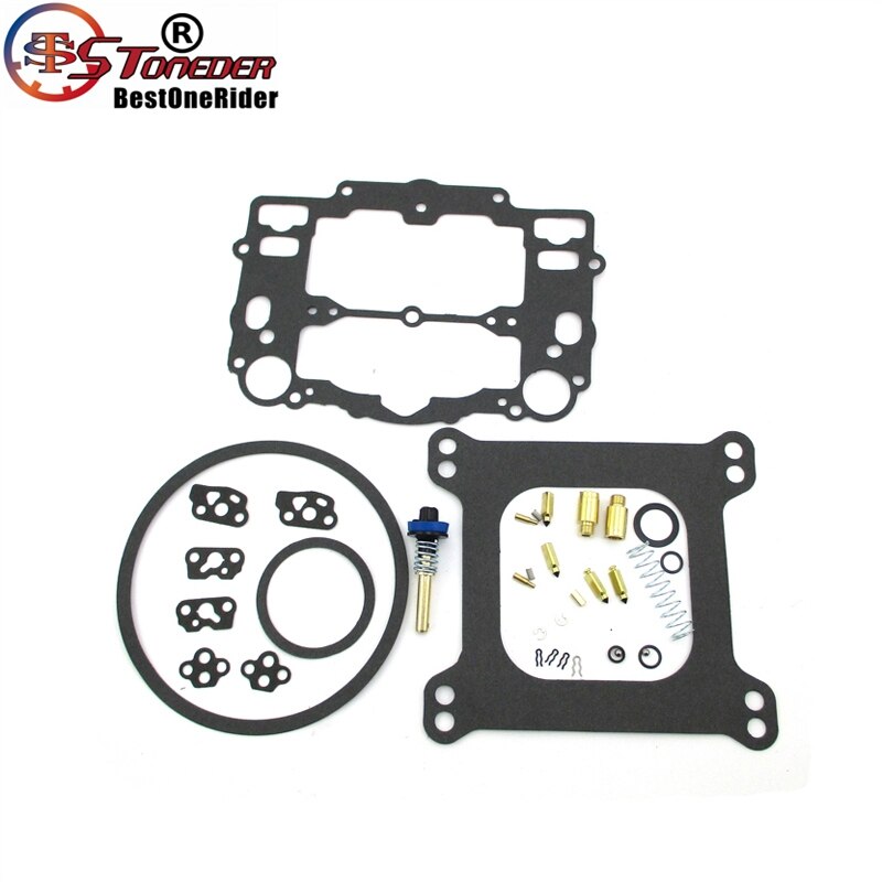 Stoneder karburator reparationssæt til edelbrock 1400 1403 1405 1406 1407 1411 1409 4 bbl karburatorer og carter 9000 series afb
