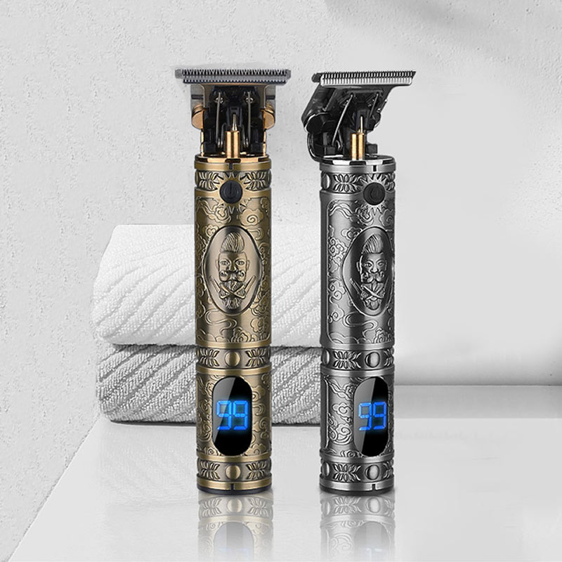 Elektrische tondeuse, tondeuse voor mannen, draadloos scheerapparaat, trimmer voor 0mm kappers, tondeuse voor baard, baardtrimmer