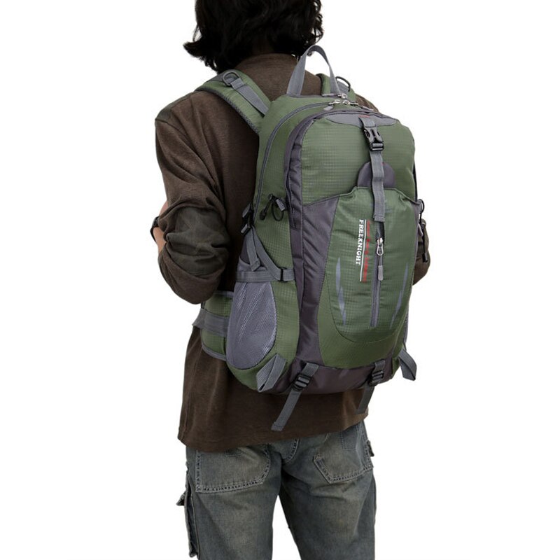 30L Sport Bag Mountain Climbing Package Travel Climbing Backpack Waterproof Large-capacity Outdoor Camping Backpack