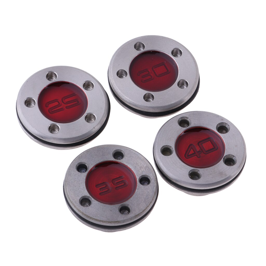 Poids Putter personnalisés (25g 30g 35g 40g) disponibles pour les têtes de Clubs de la série Squareback