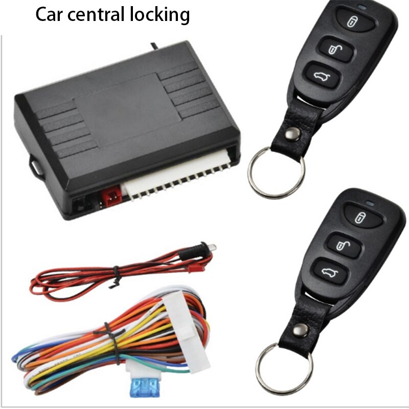 Keyless entry system Remote control central locking 12V universal car remote control central locking