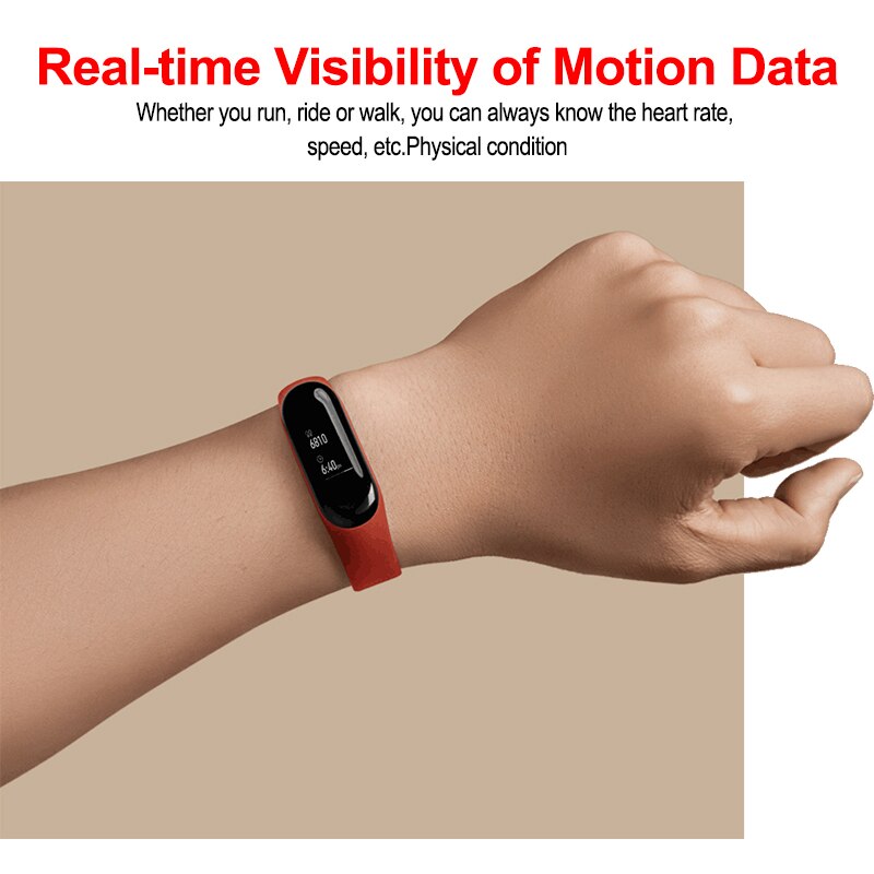 Sport Smart Wristband Blood Pressure Heart Rate Monitor Smart Band Fitness Tracker Pedometer Band for Men Women